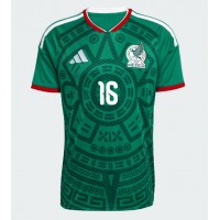 Pánský Fotbalový dres Mexiko Julian Quinones #16 MS 2026 Domácí Krátký Rukáv
